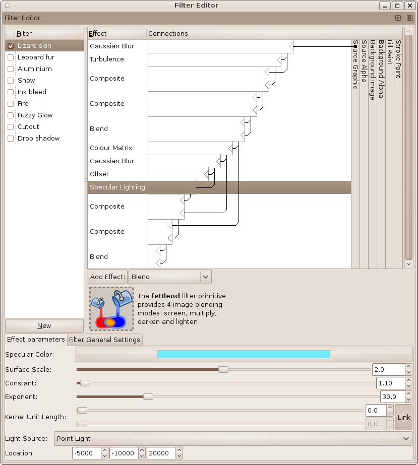 inkscape drawing filter settings inkscape drawing filter settings