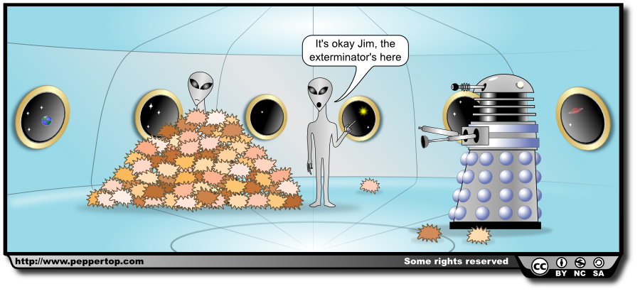 Exterminator Clip Art. Exterminator