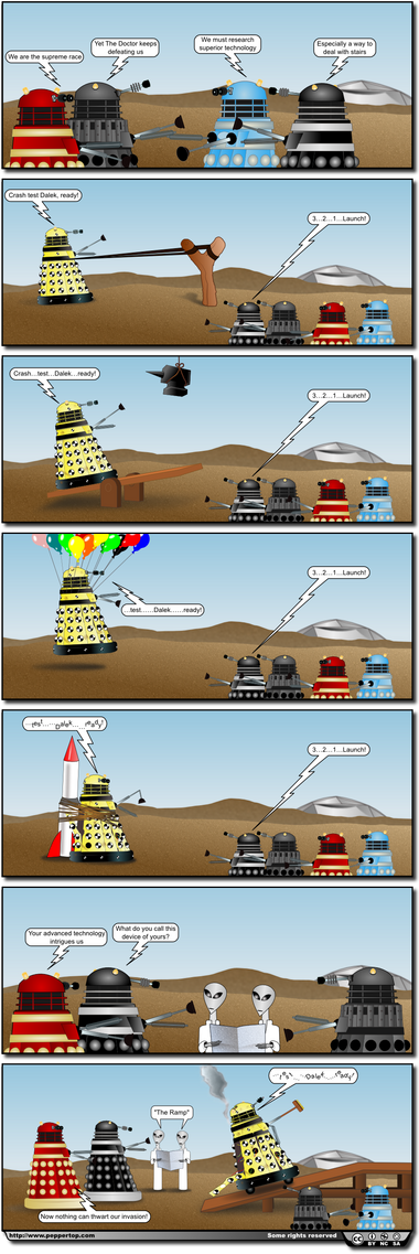 Crash Test Dalek
