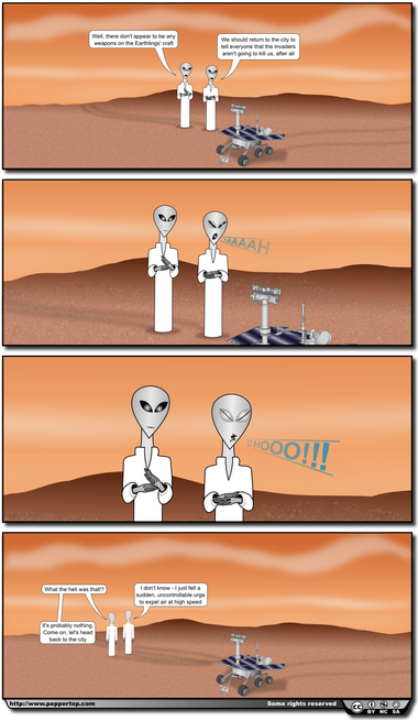 War of the Worlds, Part II