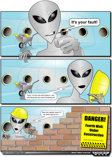 It’s Your Fault!