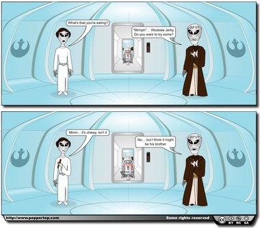 Wookiee Jerkiee