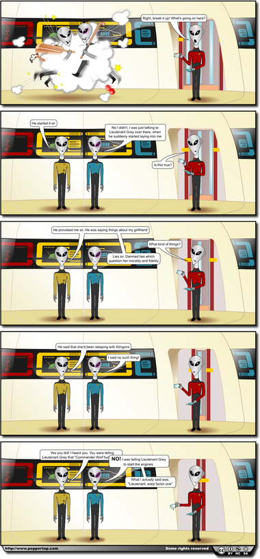 Best Clean Your Ears Out, Ensign