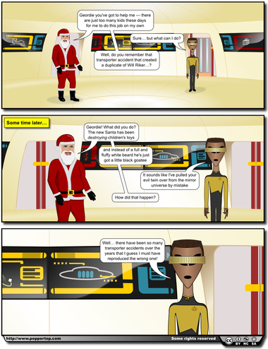 Festive Transporter Accident
