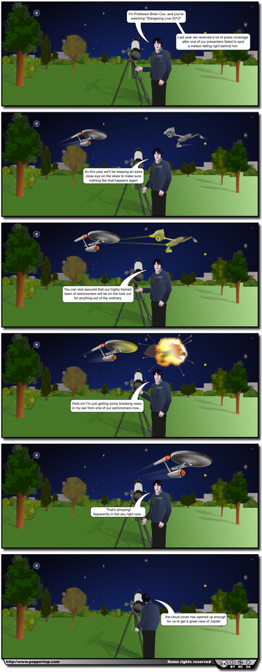 Stargazing Live