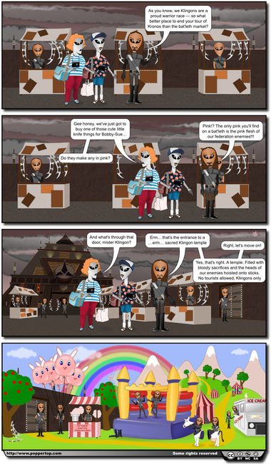 The Klingons’ Darkest Secret