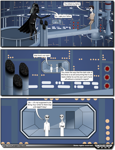 Meanwhile, In Cloud City…