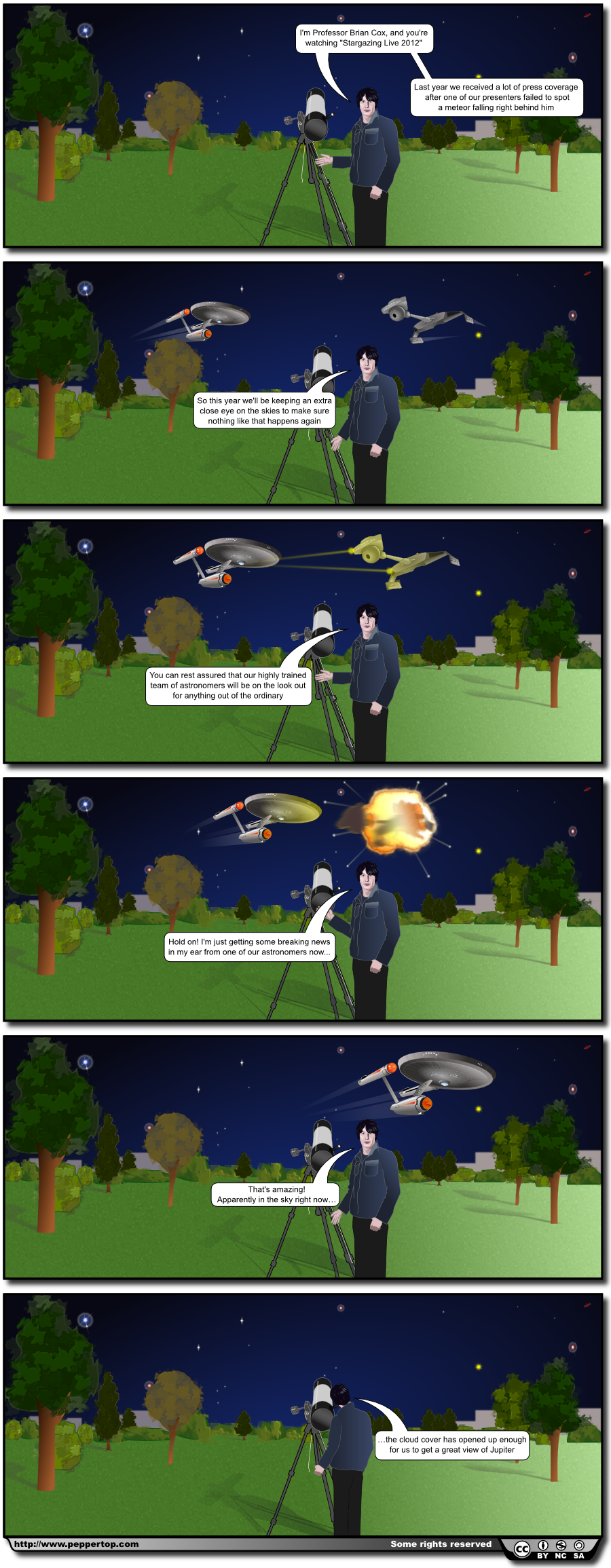 Stargazing Live Stargazing Live