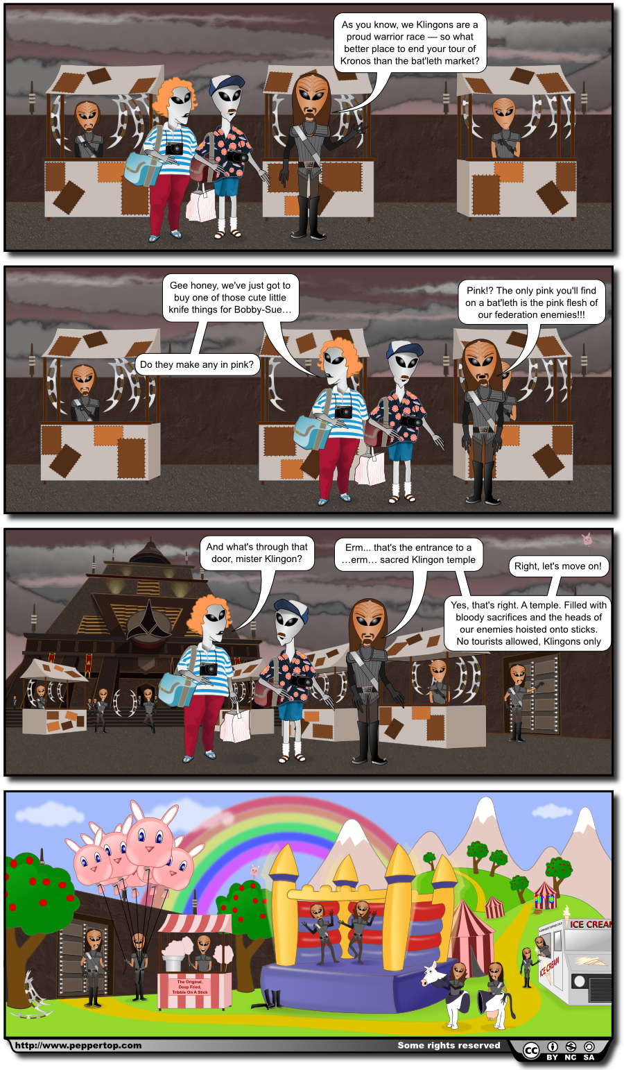 The Klingons’ Darkest Secret The Klingons’ Darkest Secret