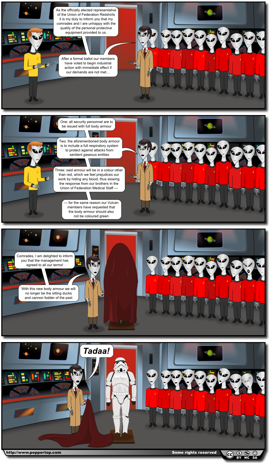 The Union of Federation Redshirts The Union of Federation Redshirts