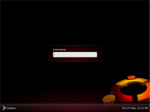 ubuntu_jaunty_login Intimidating login screen from 9.10