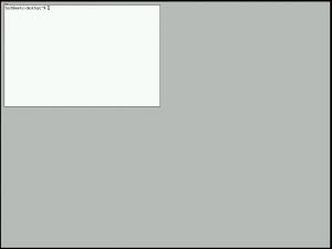 The default vnc4server desktop. Hmm...