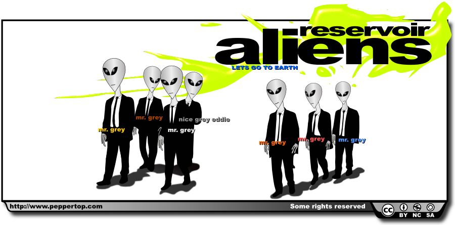 Reservoir Aliens