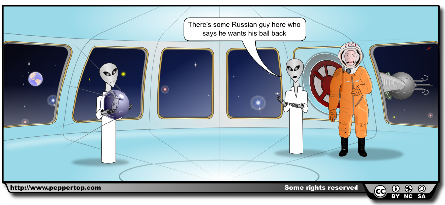 Vostok 1 – 50th Anniversary Comic