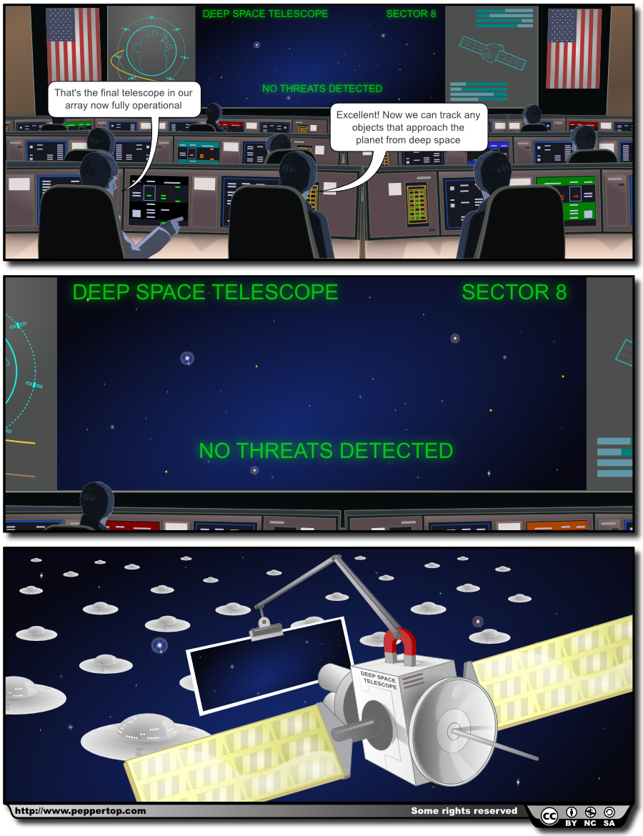 Deep Space Telescope